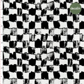 Brushed Checkerboard Patterned Digital Printed Fabric